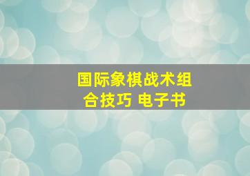 国际象棋战术组合技巧 电子书